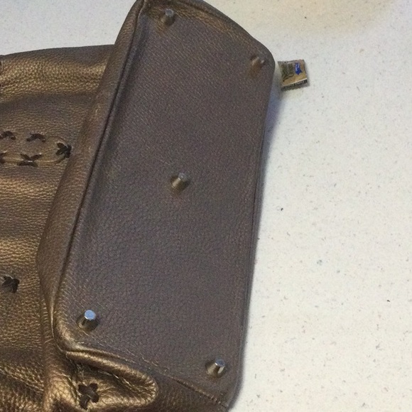 Randall Dodge leather pocketbook - Picture 3 of 6